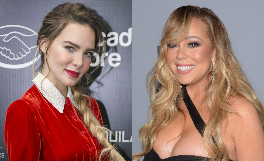 Asi Se Prepara Belinda Para Interpretar A Mariah Carey En Luis Miguel La Serie E Online Latino Ve